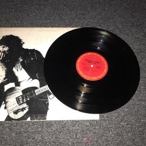 1975 Bruce Springsteen Vinyl Record